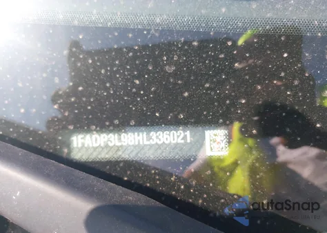 2017 Ford Focus St from USA, damaged, VIN 1FADP3L98HL336021